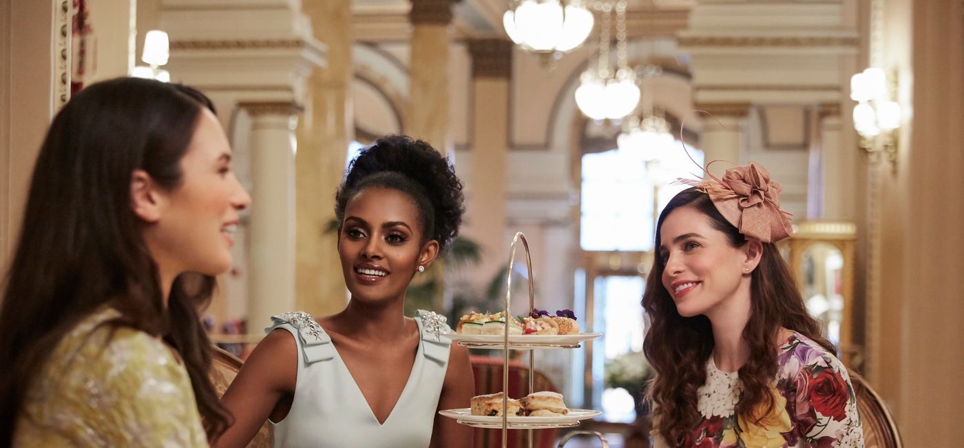 Image: Afternoon Tea at The Willard Intercontinental, Wash. D.C. (Photo Credit: The Willard Intercontinental)
