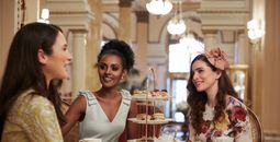 Afternoon Tea at The Willard Intercontinental, Wash. D.C.