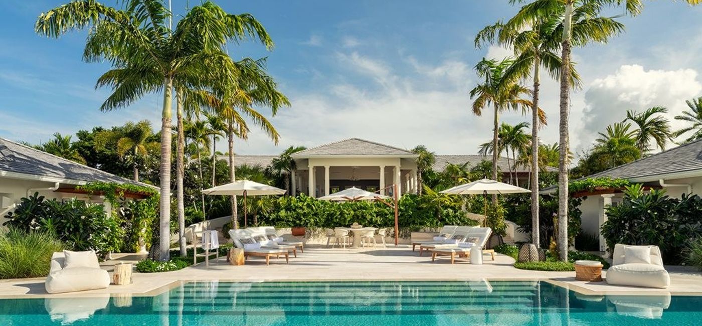 Image: Villas of Distinction's private residence, Calabash at Jumby Bay Island, Antigua.  (Photo Credit: Villas of Distinction)