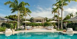 Villas of Distinction's private residence, Calabash at Jumby Bay Island, Antigua.