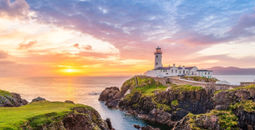lighthouses, Brendan Vacations, Ireland, Irish coast, Irish landscapes
