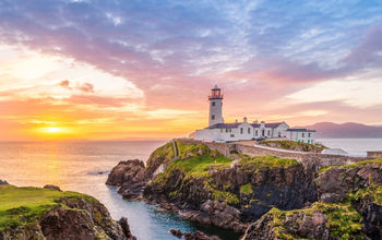 lighthouses, Brendan Vacations, Ireland, Irish coast, Irish landscapes