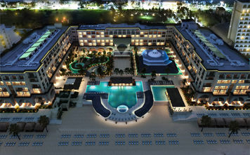 Rendering, Marriott Cancun, An All-Inclusive Resort