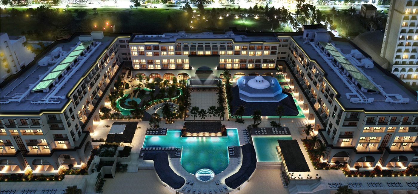 Photo: Rendering of Marriott Cancun, An All-Inclusive Resort. (Photo Credit: Marriott International)