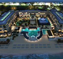Rendering, Marriott Cancun, An All-Inclusive Resort