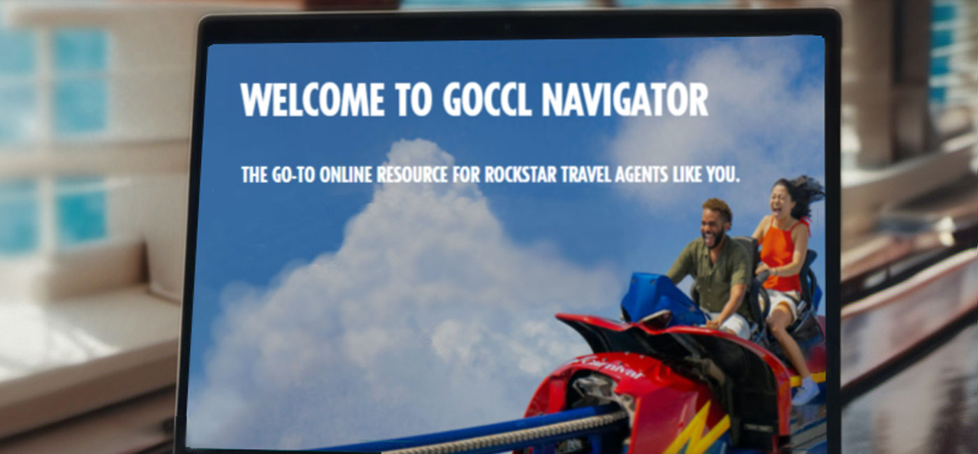Image: Carnival has made a series of enhancements to the GOCCL online travel advisor booking engine. (Photo Credit: Carnival Cruise Line)