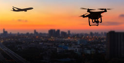 drone, drones, drones near an airport, airport drone
