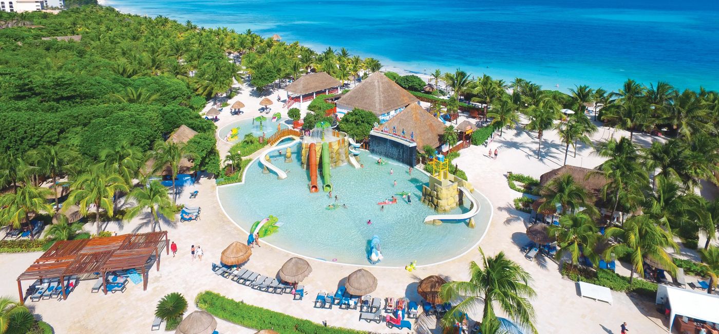 Image: Parc aquatique du Grand Palladium Colonial Resort & Spa de Cancún (Source: Sunwing/Palladium)