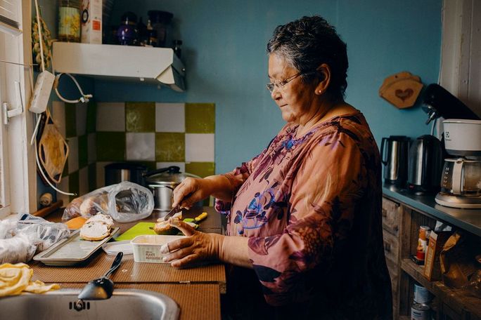 HX Arnaaraq-Batseba, Village Host  Kalaallit Portraits of Greenland  HX Expeditions
