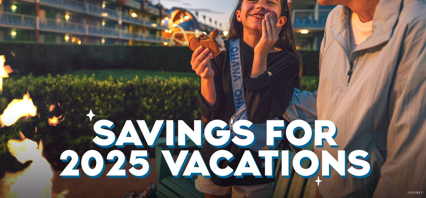 Image: Disney World savings for 2025. (Photo Credit: Walt Disney World Resort Media)
