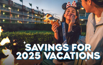 Disney World savings for 2025.