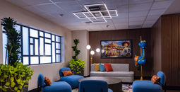 Pixar Place Hotel Creators Club Concierge Lounge at Disneyland