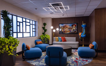 Pixar Place Hotel Creators Club Concierge Lounge at Disneyland