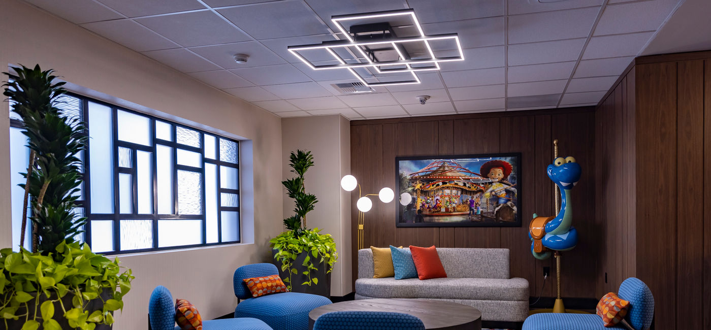 Image: Pixar Place Hotel Creators Club Concierge Lounge at Disneyland (Photo Credit: Courtesy Disneyland)