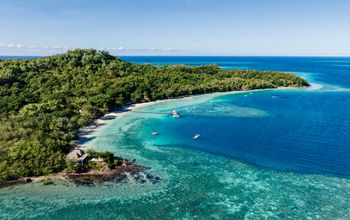 Turtle Island, Fiji.