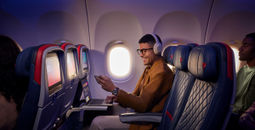 Delta Air Lines, wi-fi, airplane technology