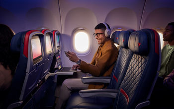 Delta Air Lines, wi-fi, airplane technology