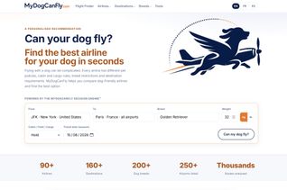 MyDogCanFly.com