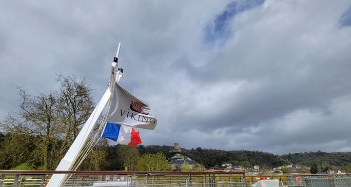 Viking Radgrid, viking river cruises, viking, la roche-guyon, french countryside, lacey pfalz, river seine, seine river cruise