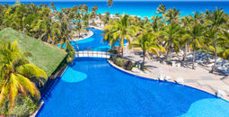 Pools at Grand Oasis Cancun