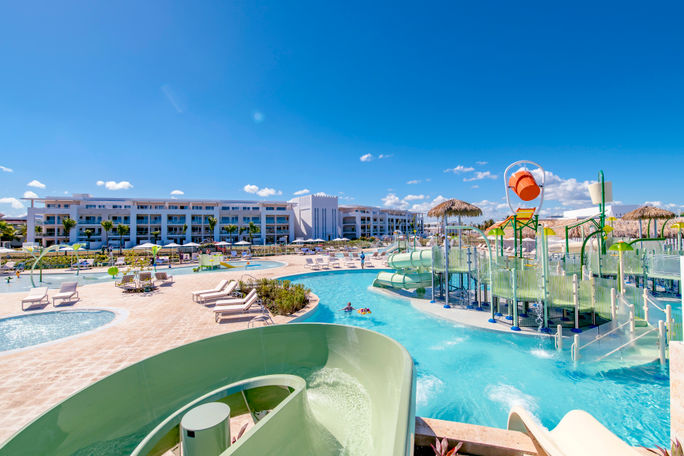 Aquapark Blast at Paradisus Grand Cana Aquapark Blast at Paradisus Grand Cana