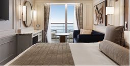 Every stateroom on Oceania Marina will be redesigned