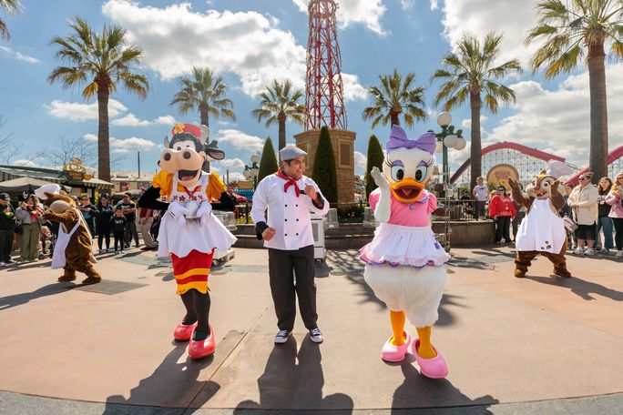 “Cookin’ with the Jammin’ Chefs” at Disney California Adventure Food & Wine Festival. 