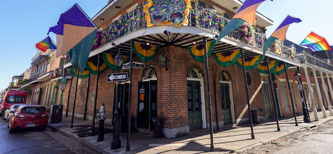 Image: French Quarter (Source: New Orleans & Company)