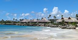 Eden Roc at Cap Cana Bungalows, Caribbean, Dominican Republic, beach