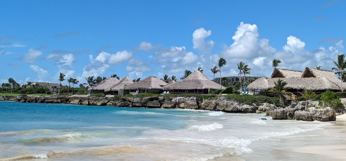 Image: Bungalows by the sea at Eden Roc at Cap Cana  (Photo Credit: Eric Bowman)