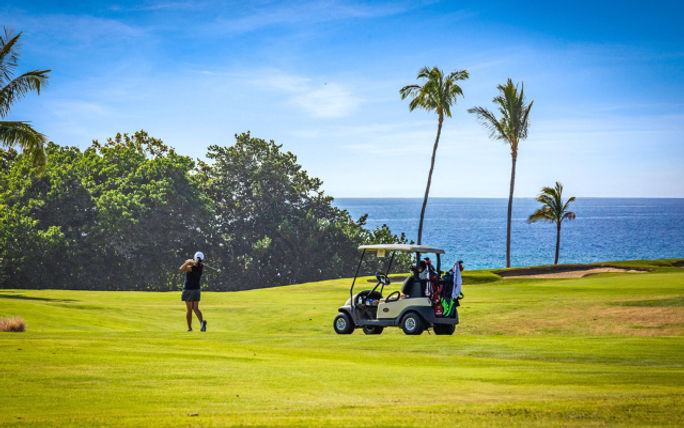 Golf in Hawaii