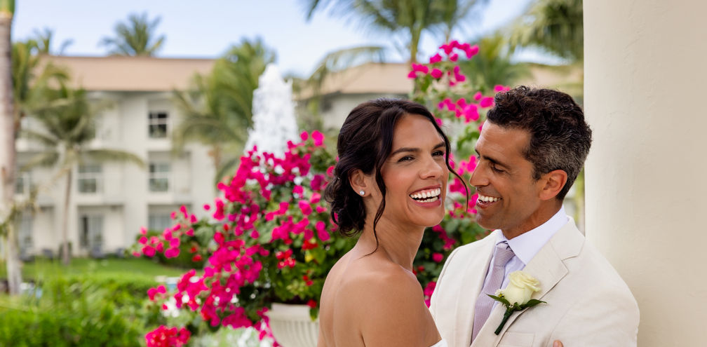 Wedding gazebo at Wyndham Alltra Punta Cana