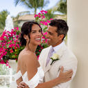 Wedding gazebo at Wyndham Alltra Punta Cana