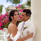 Wedding gazebo at Wyndham Alltra Punta Cana