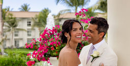 Wedding gazebo at Wyndham Alltra Punta Cana