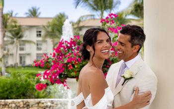 Wedding gazebo at Wyndham Alltra Punta Cana