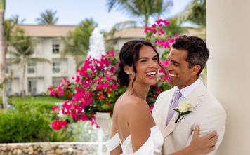Wedding gazebo at Wyndham Alltra Punta Cana