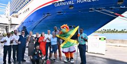 Carnival Cruise Line partnered with Direct Relief, the Miami HEAT and the Micky & Madeleine Arison Family Foundation