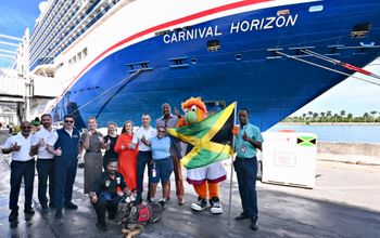 Carnival Cruise Line partnered with Direct Relief, the Miami HEAT and the Micky & Madeleine Arison Family Foundation