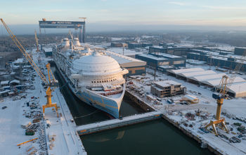 Icon of the Seas Shipyard
