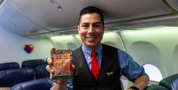 Southwest Airlines new pretzel option.