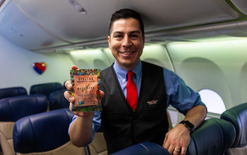 Southwest Airlines new pretzel option.