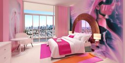 Stay Like an Infinite Icon Paris Hilton suite at The Beverly Hilton