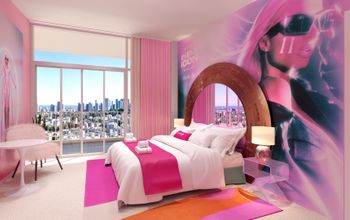 Stay Like an Infinite Icon Paris Hilton suite at The Beverly Hilton