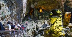 Grottoes of Castellana, Italy