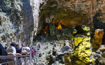 Grottoes of Castellana, Italy