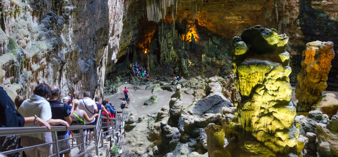 Image: Grottoes of Castellana, Italy (Photo Credit: greta gabaglio/Adobe Stock)