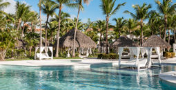 Main pool at ZEL Punta Cana, Dominican Republic.