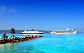 Cruise Ships in Montego Bay