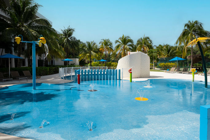 Pool at Iberostar Selection Riviera Cancun Pool at Iberostar Selection Riviera Cancun